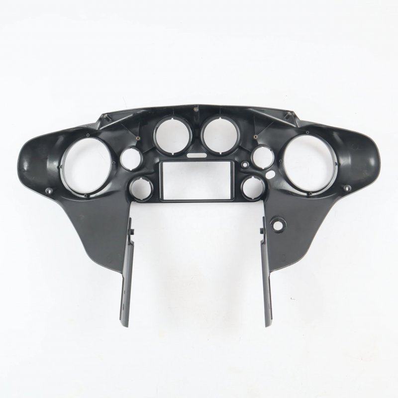 Double DIN Inner Fairing Kit for 1998-2013  FLH Electra Street Glide Instrument Cover Motorbike
